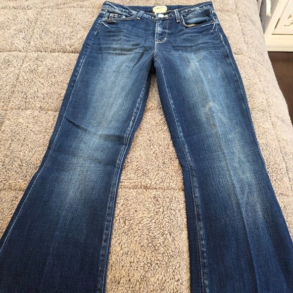 NWOT: L'Agence Bell High Rise Flare Jeans Size 26 - Picture 11 of 12
